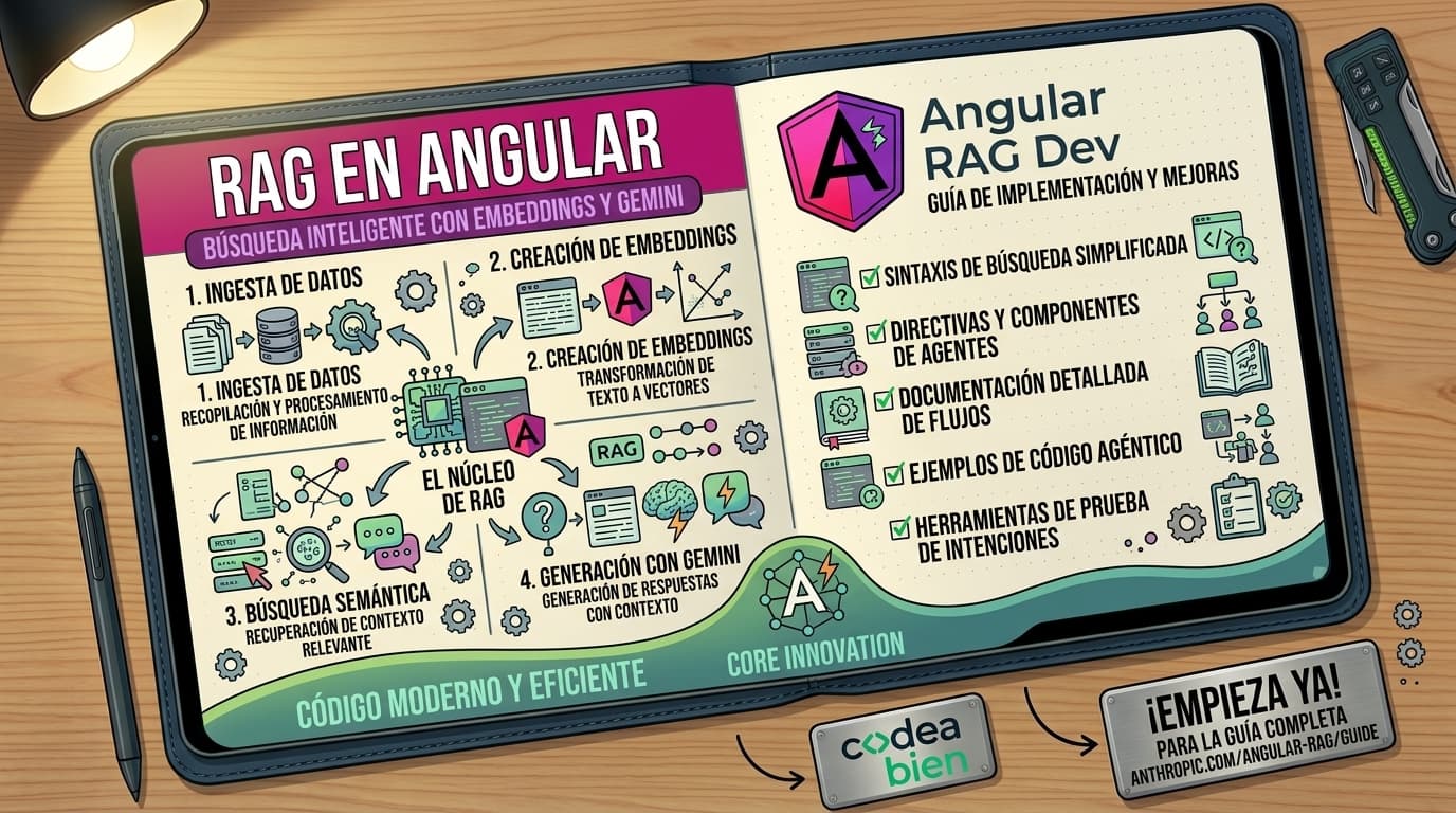 RAG con Angular, embeddings y Gemini